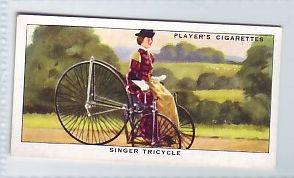 7 Singer Tricycle